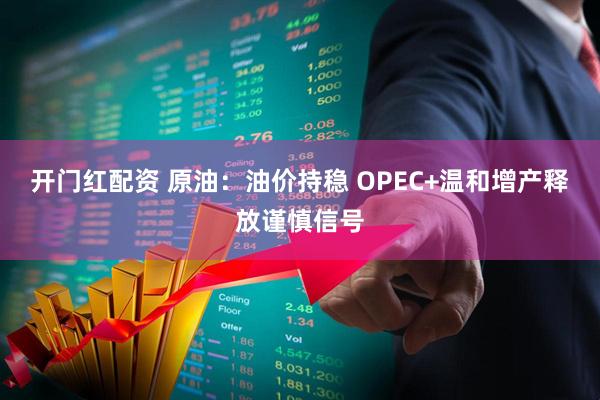 开门红配资 原油：油价持稳 OPEC+温和增产释放谨慎信号